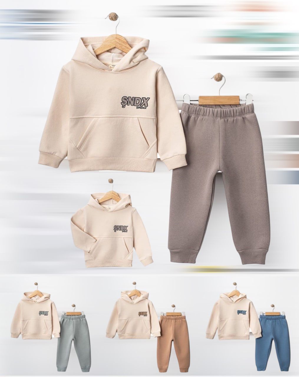 Hoodie + sweat pants