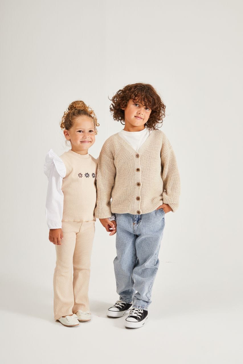 knitted matching set