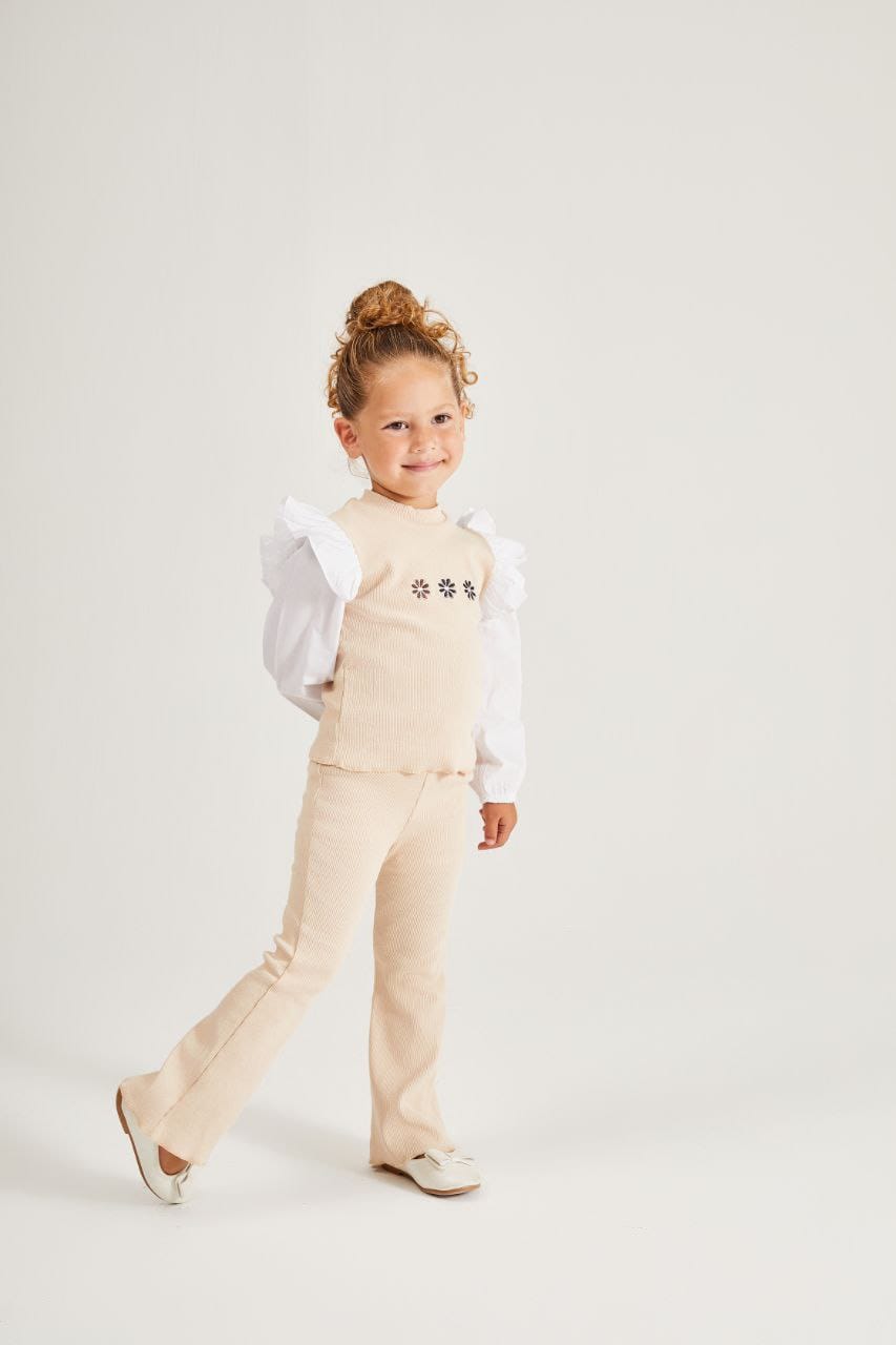 knitted matching set