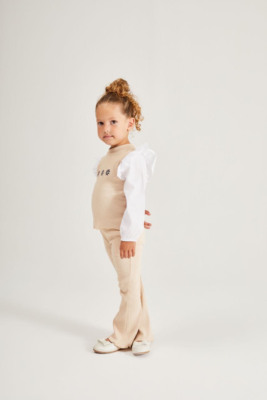 knitted matching set