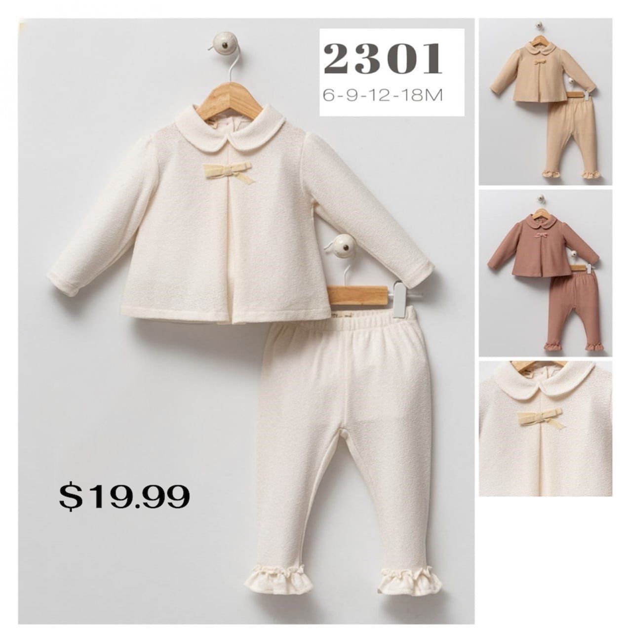 Two pieces toddler set